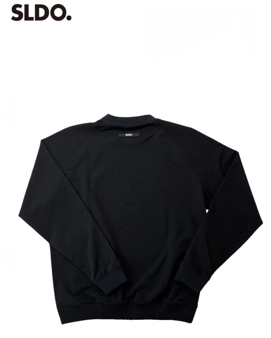 SLDO GOLF NEW STDダブルクロスストレッチプルオーバー