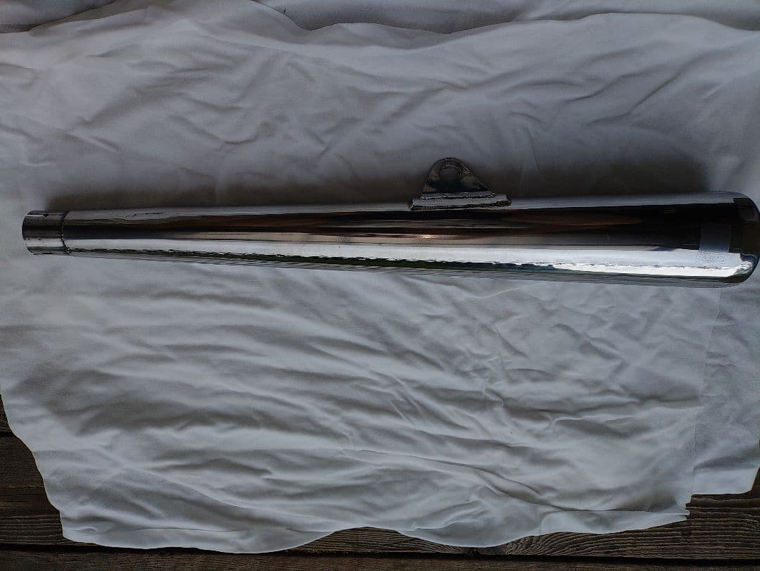 SR400キャブ車用　ペイトンプレイス　マフラー