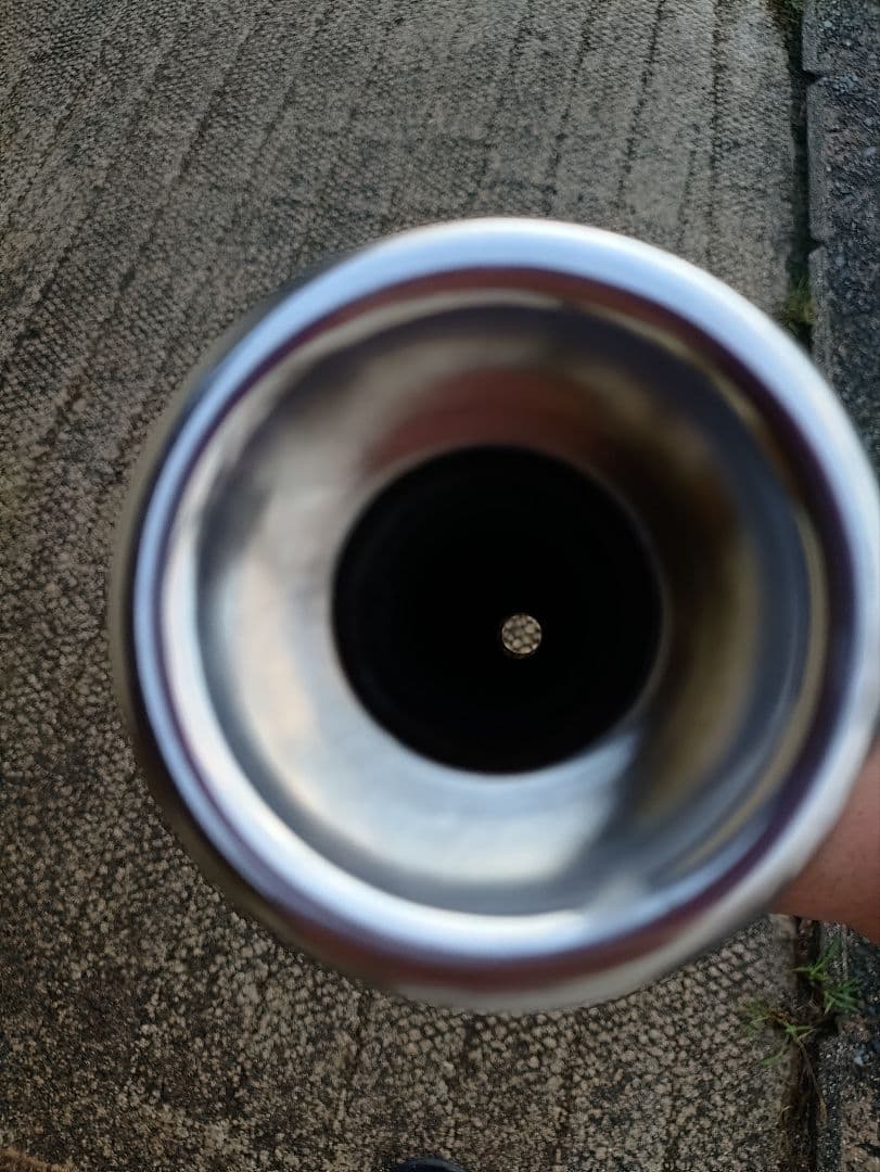 SR400キャブ車用　ペイトンプレイス　マフラー