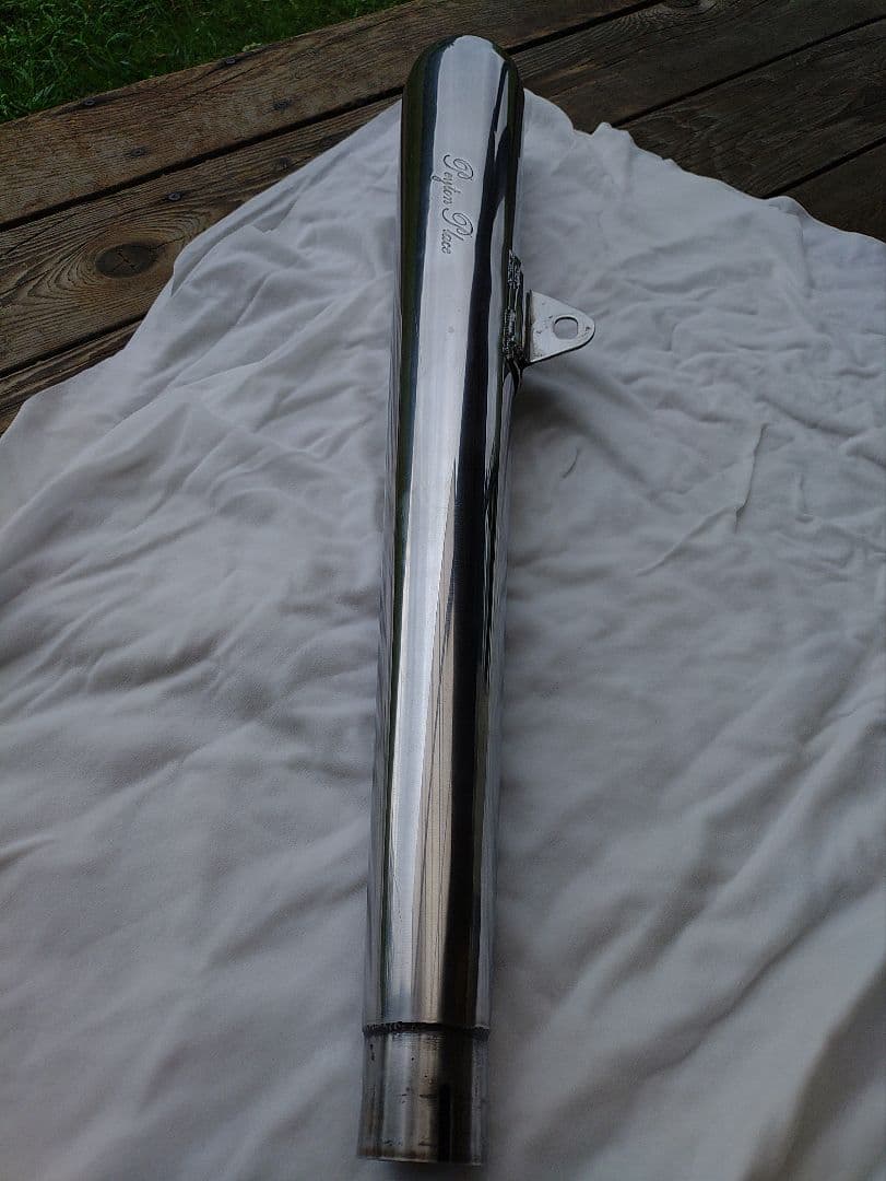 SR400キャブ車用　ペイトンプレイス　マフラー