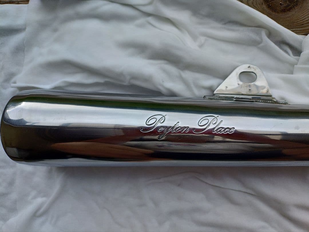 SR400キャブ車用　ペイトンプレイス　マフラー