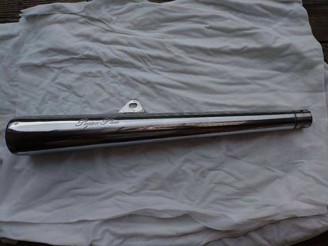 SR400キャブ車用　ペイトンプレイス　マフラー