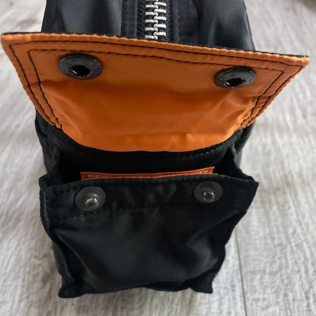 美品　PORTER タンカー　ダッフルバッグ　ブラック　ナイロン