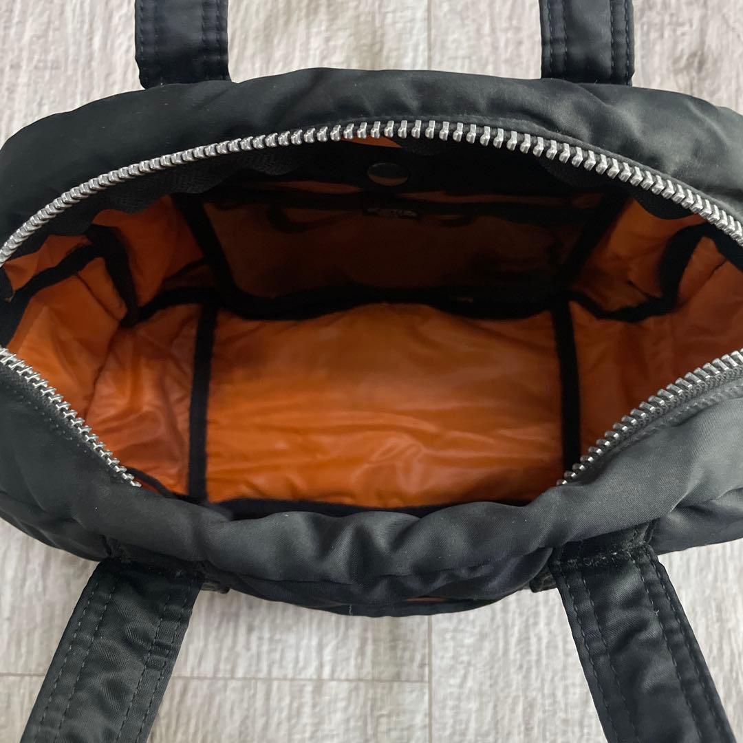 美品　PORTER タンカー　ダッフルバッグ　ブラック　ナイロン