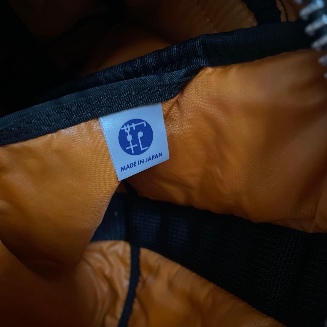 美品　PORTER タンカー　ダッフルバッグ　ブラック　ナイロン