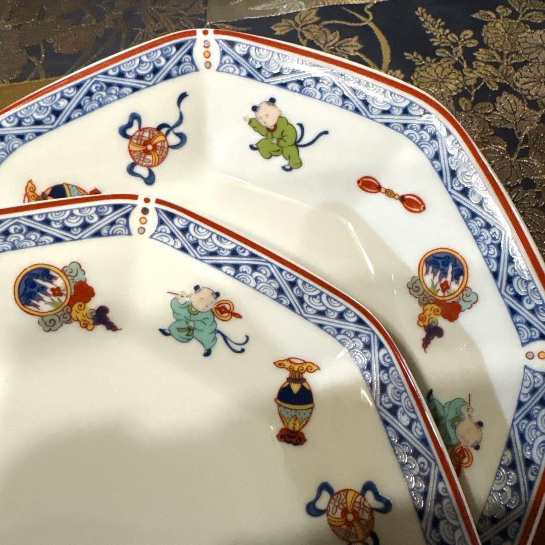 ナルミNARUMI china 中華SET唐子【21 SET】