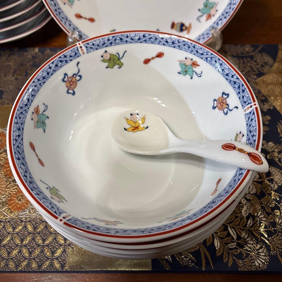 ナルミNARUMI china 中華SET唐子【21 SET】