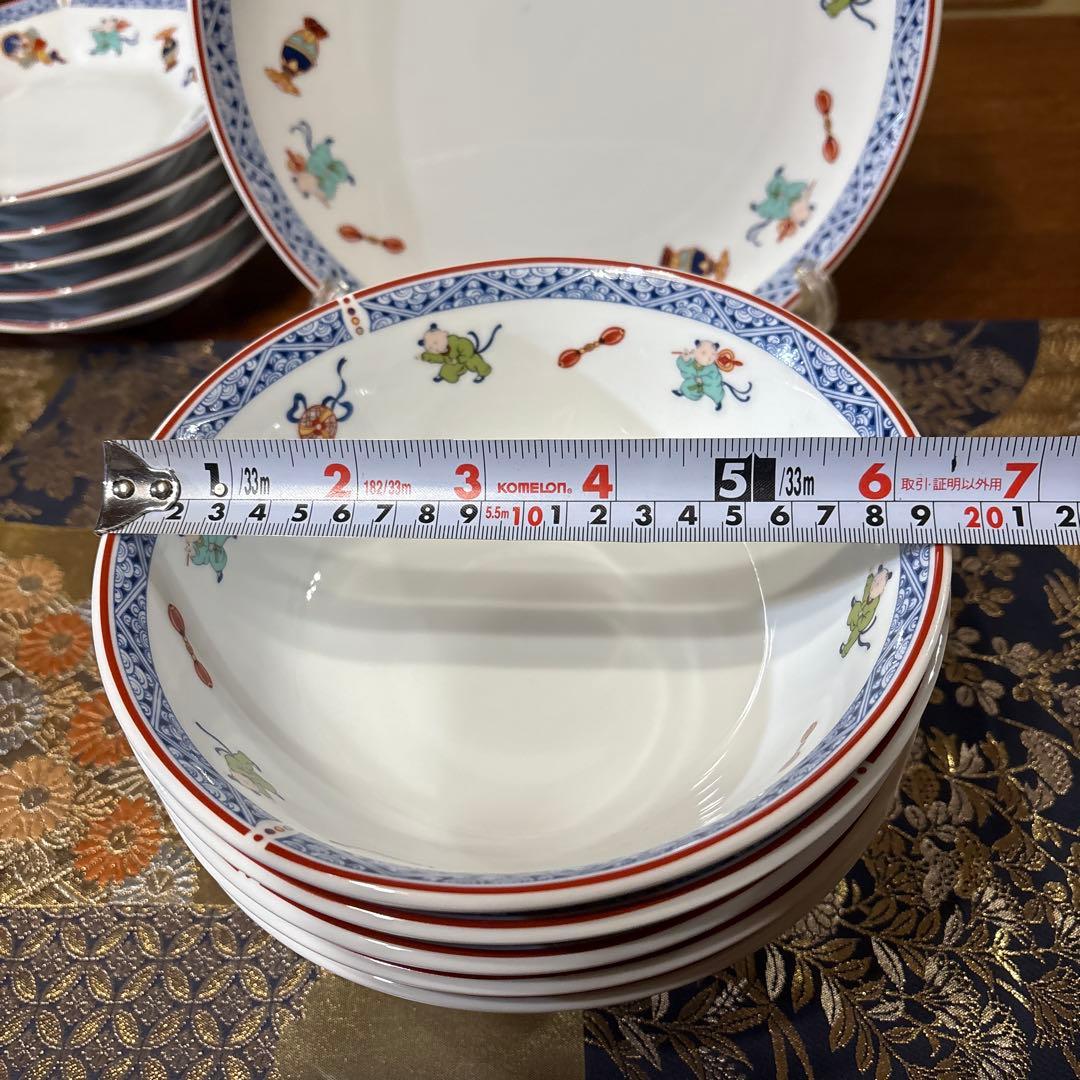 ナルミNARUMI china 中華SET唐子【21 SET】