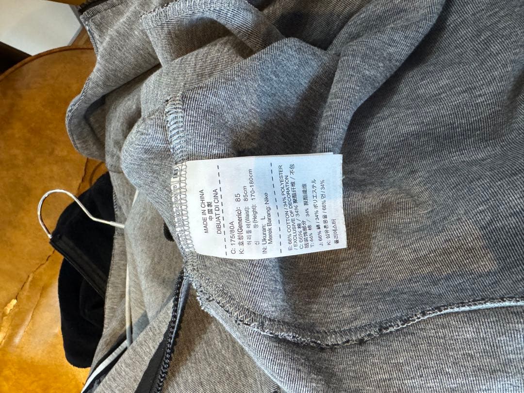 NIKE テック　フルジップ ウィンドランナーパーカー上下セット