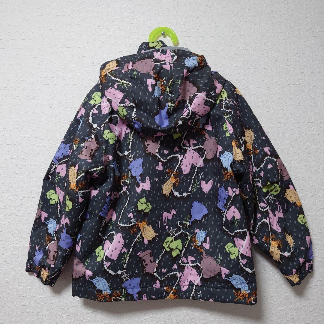 【美品】nima 子供用スキーウェア上下セット 120