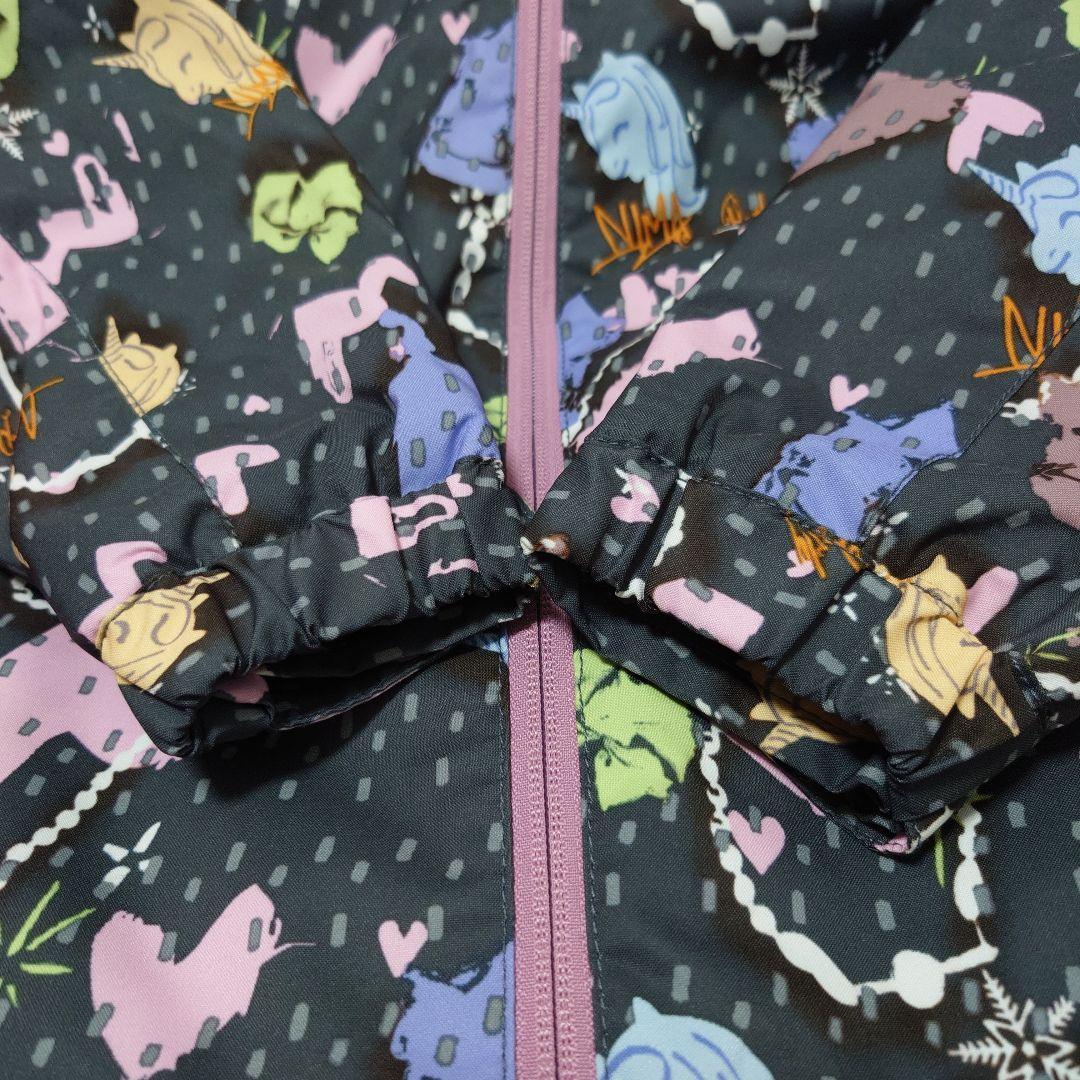 【美品】nima 子供用スキーウェア上下セット 120