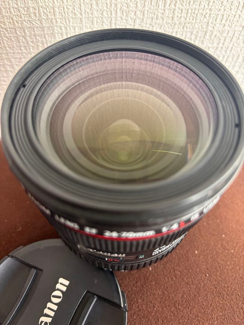 Canon EF 24-70mm f/4L USM ズームレンズ