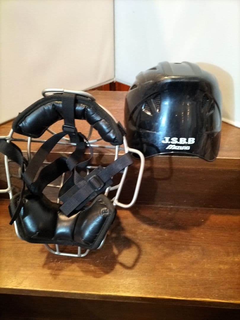 HATAKEYAMA　キャッチャーマスク　軟式用ハタケヤマ　ミズノヘルメット