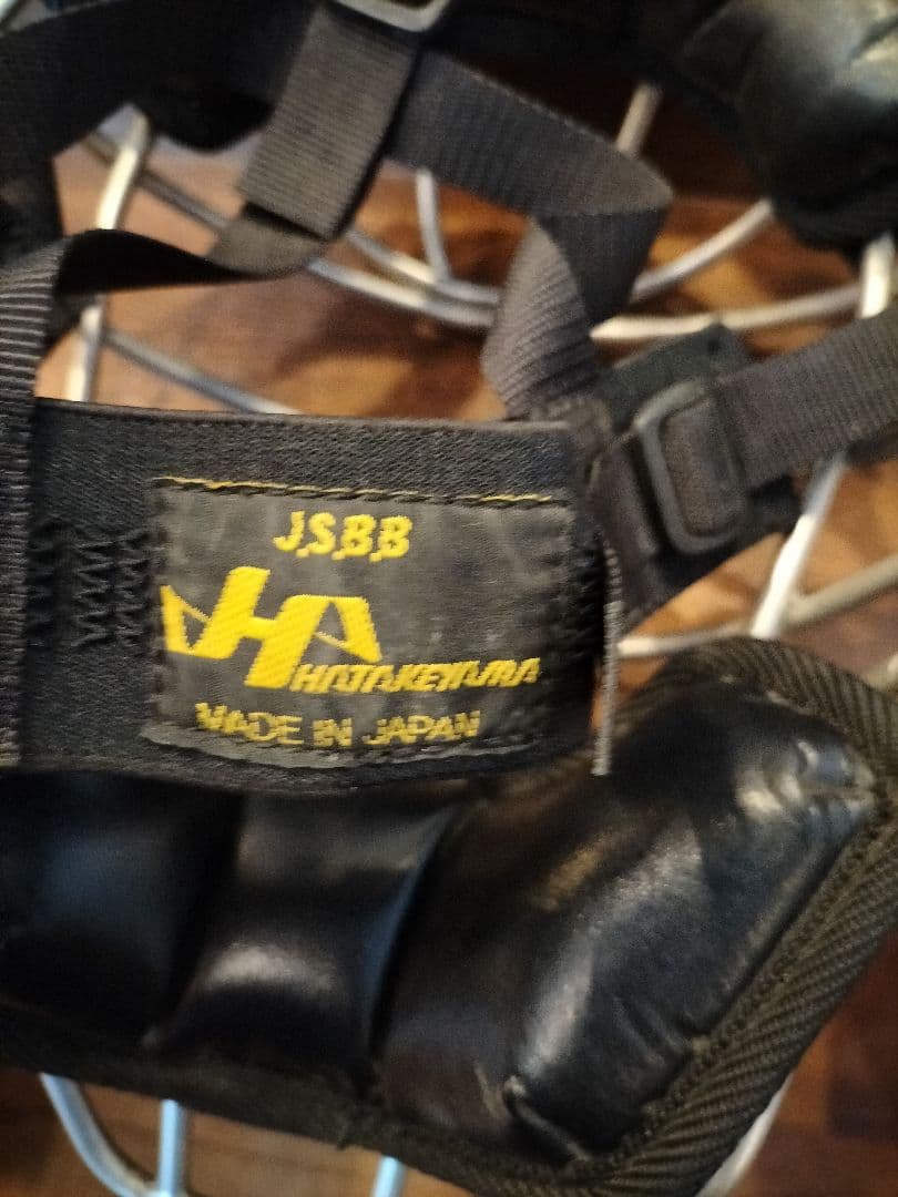 HATAKEYAMA　キャッチャーマスク　軟式用ハタケヤマ　ミズノヘルメット