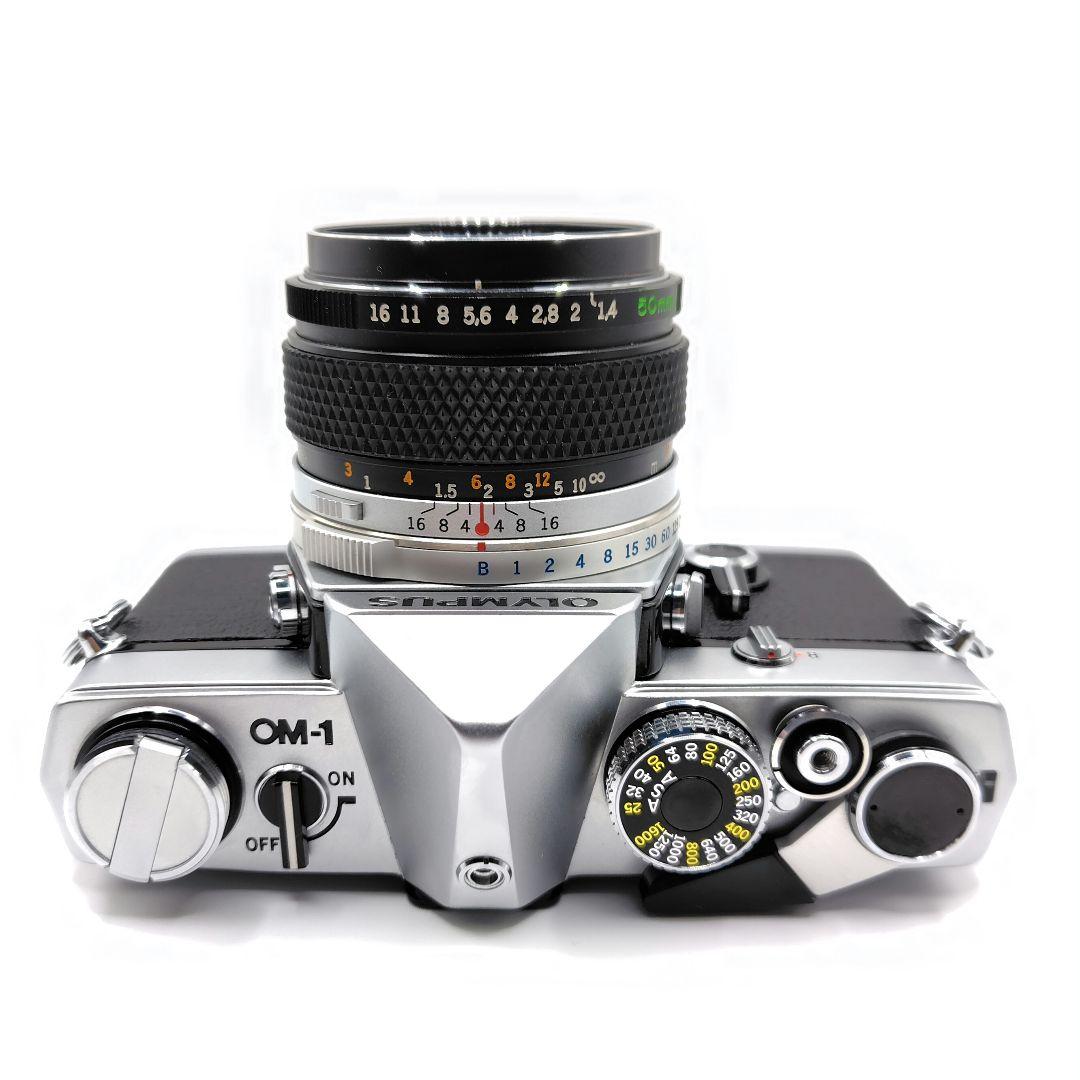 オリンパスOlympus OM-1 50mm f1.8