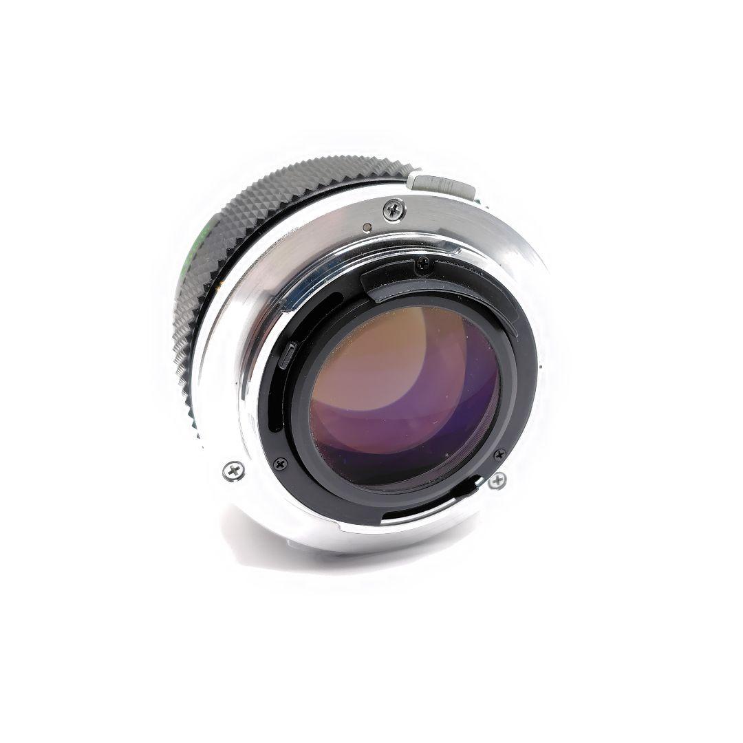 オリンパスOlympus OM-1 50mm f1.8