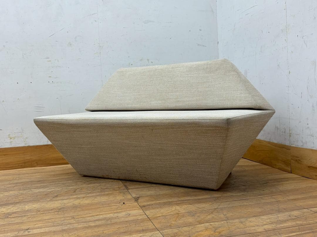 R7801☆美品☆TIME＆STYLE☆タイム＆スタイル☆隈研吾☆KA2Pソファ