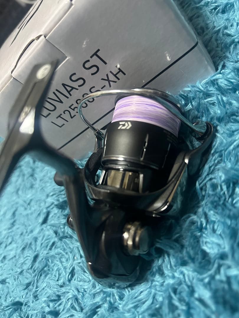 24ルビアスST LT 2500S-XH ダイワ　イグジスト　エアリティ　リール
