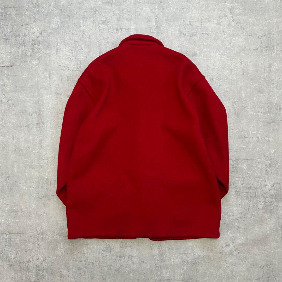 ジャケット・アウター Gloverall UK made wool duffle jacket red