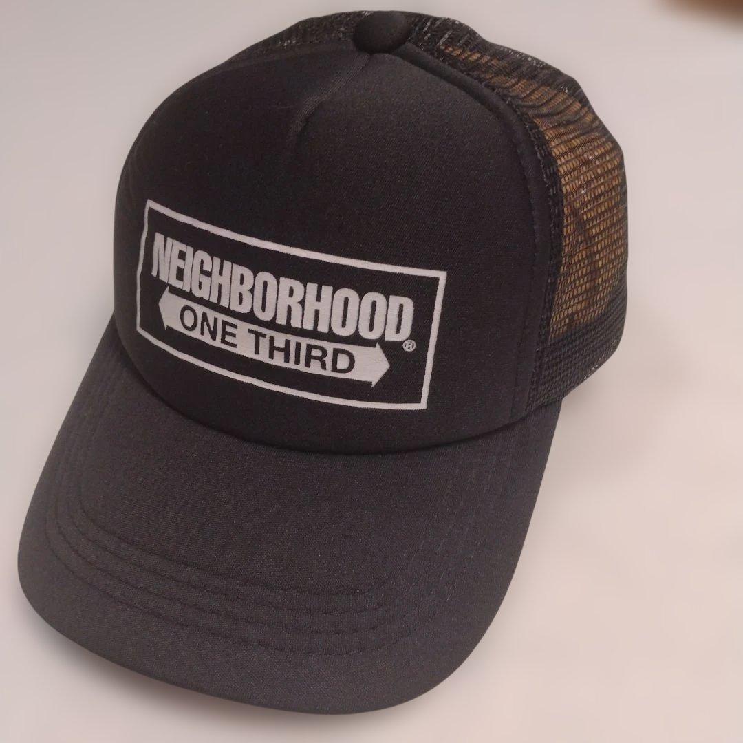 ☆☆☆NEIGHBORHOOD ONE THIRD メッシュキャップ　ブラック