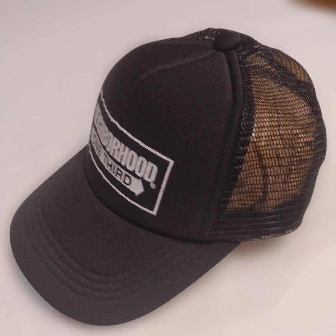 ☆☆☆NEIGHBORHOOD ONE THIRD メッシュキャップ　ブラック