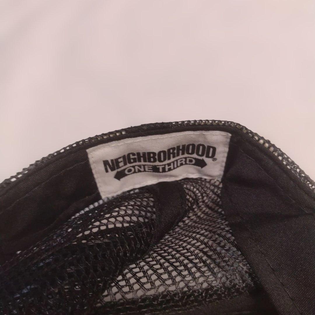 ☆☆☆NEIGHBORHOOD ONE THIRD メッシュキャップ　ブラック