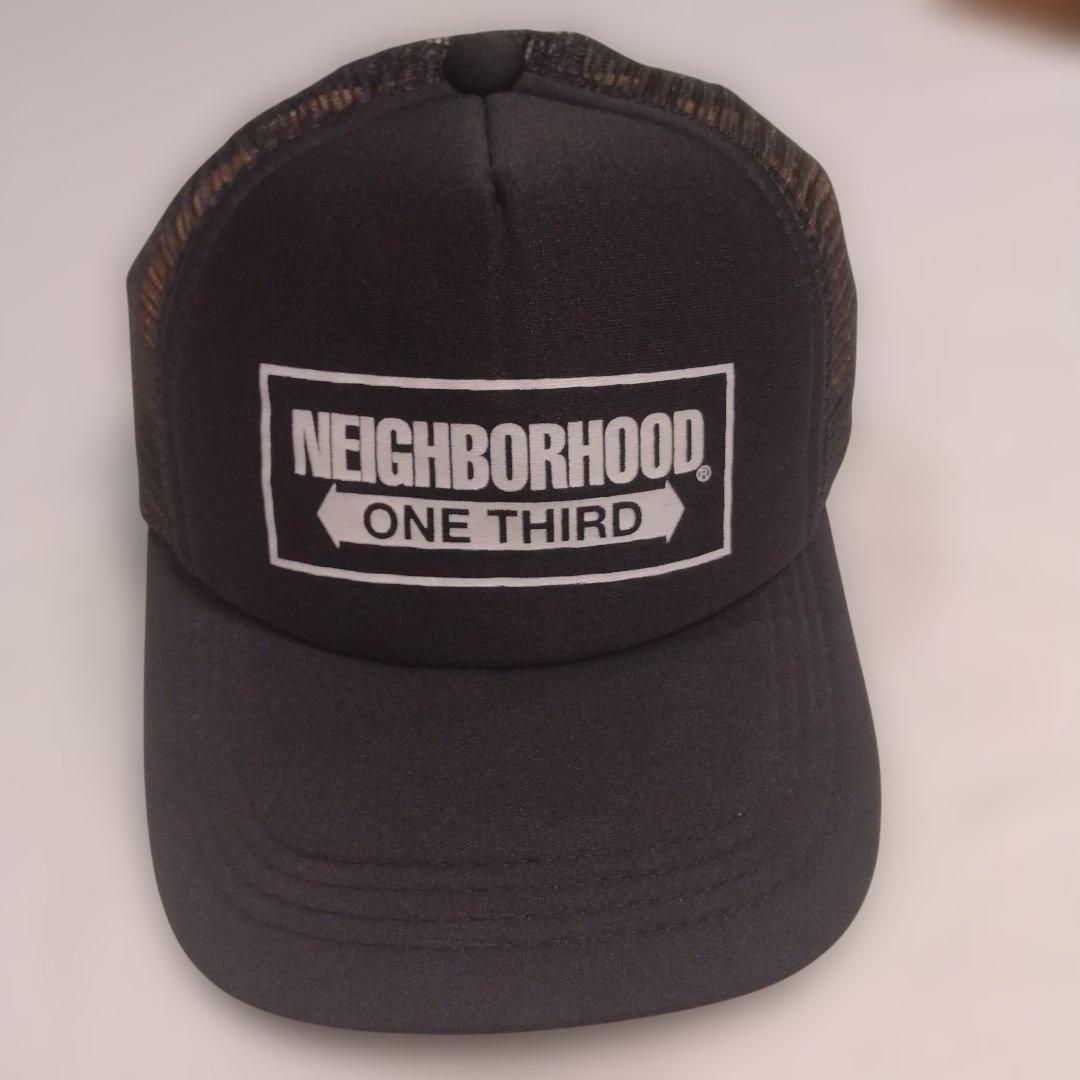 ☆☆☆NEIGHBORHOOD ONE THIRD メッシュキャップ　ブラック