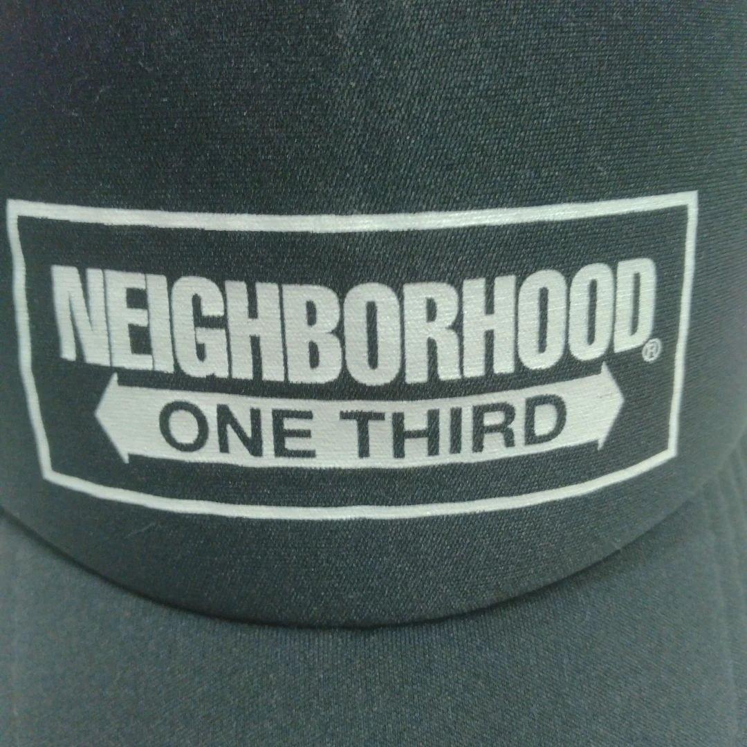 ☆☆☆NEIGHBORHOOD ONE THIRD メッシュキャップ　ブラック