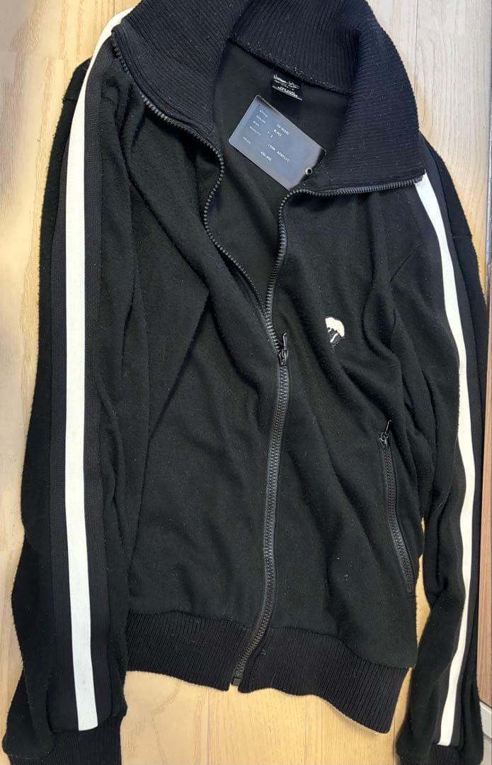 ナンバーナイン カート期 希少アクリルジャージセット 黒2タグ付き