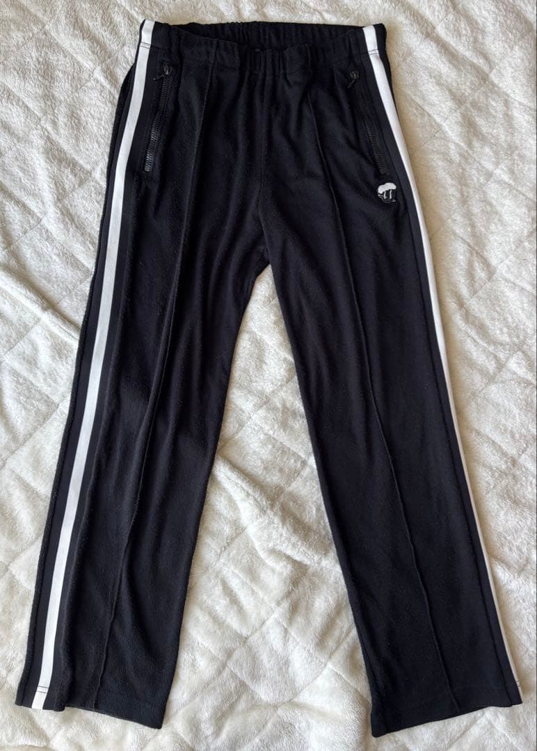 ナンバーナイン カート期 希少アクリルジャージセット 黒2タグ付き