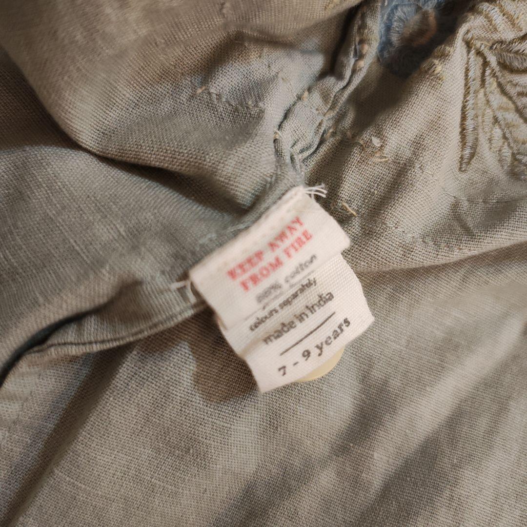 ワンピース apolina pinafore 7-9y