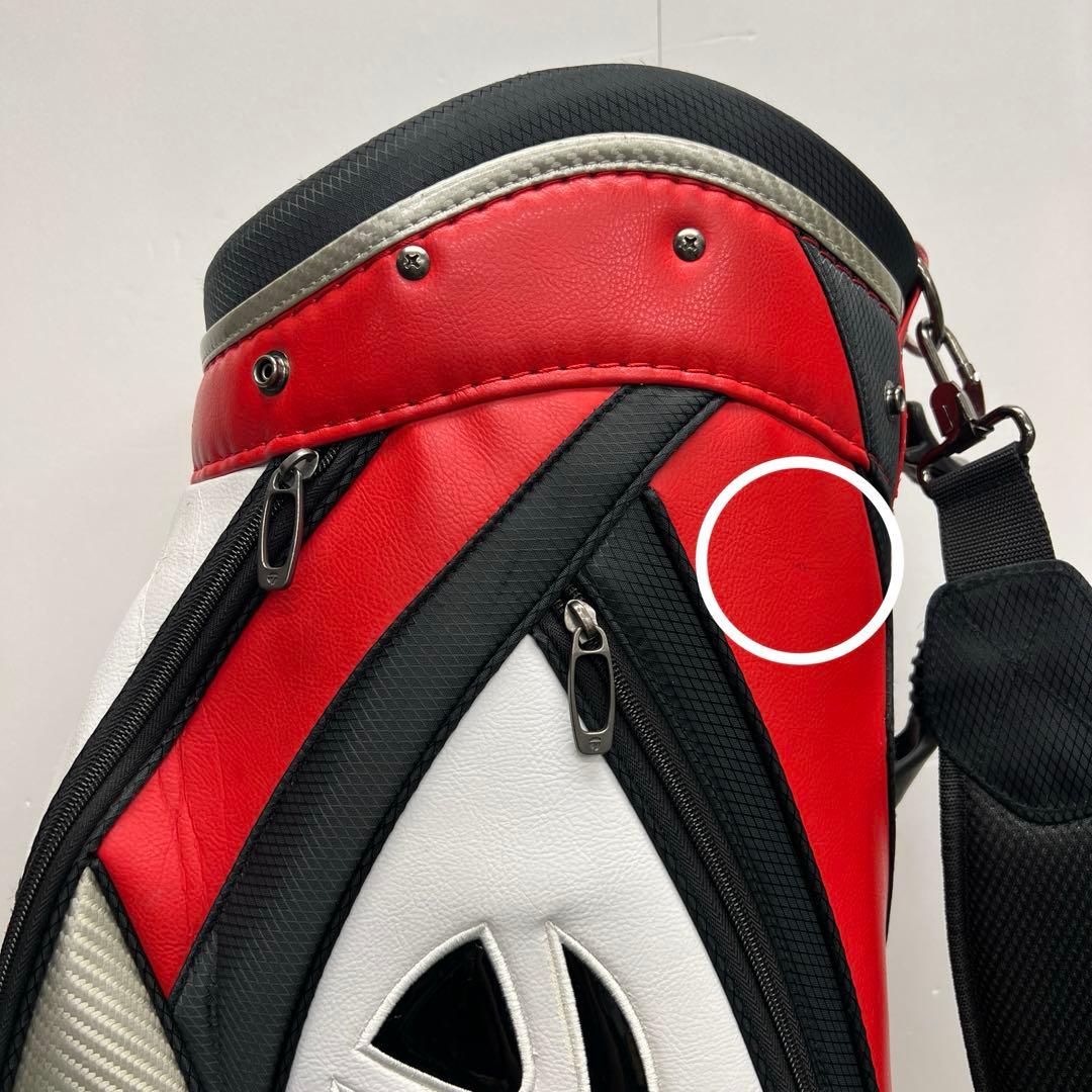 テーラーメイド　ゴルフバッグ　中古品　ゴルフ　TaylorMade 9インチ