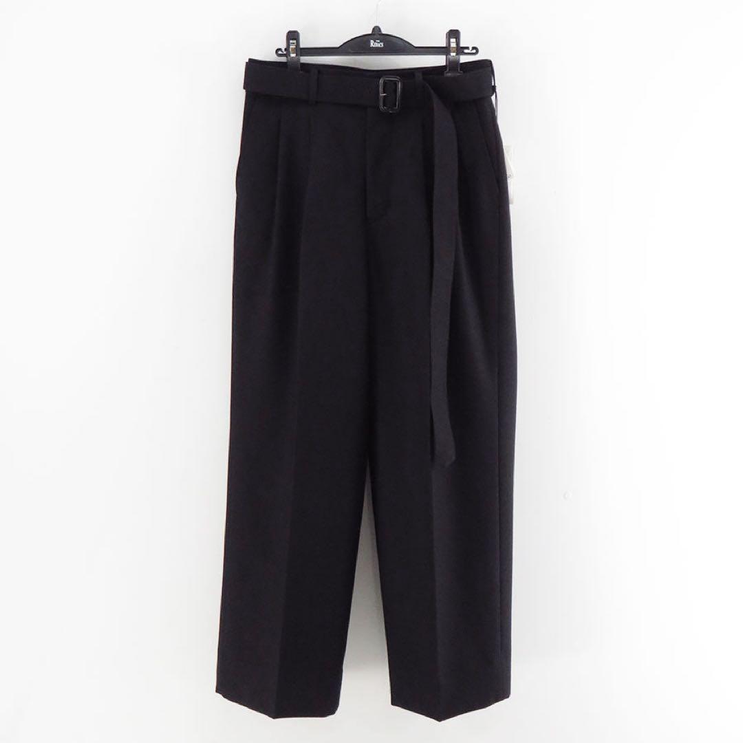 パンツ RERACS SUPER TWILL SLACKS BELTED 2TUCK