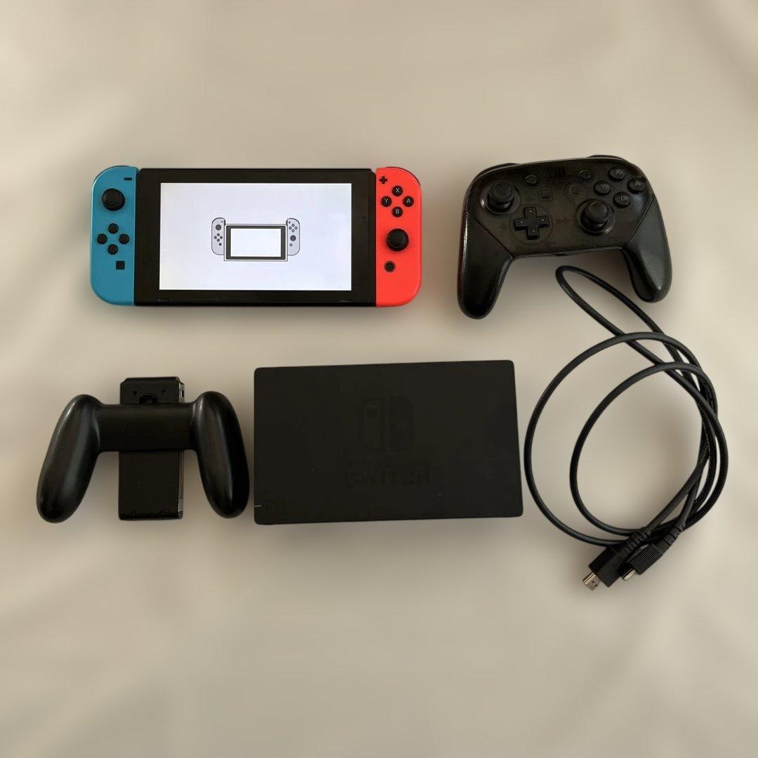 ★ジャンク★Nintendo Switch 本体