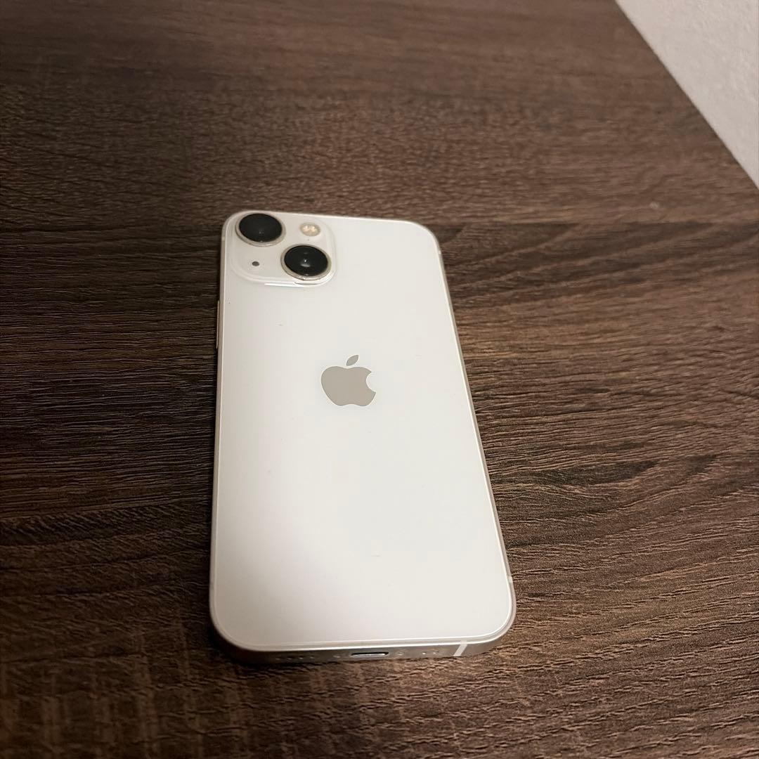 即購入◯ Apple iPhone 13 mini ホワイト 本体 128GB