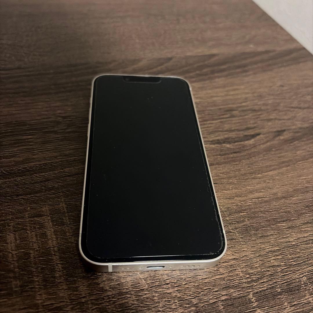 即購入◯ Apple iPhone 13 mini ホワイト 本体 128GB