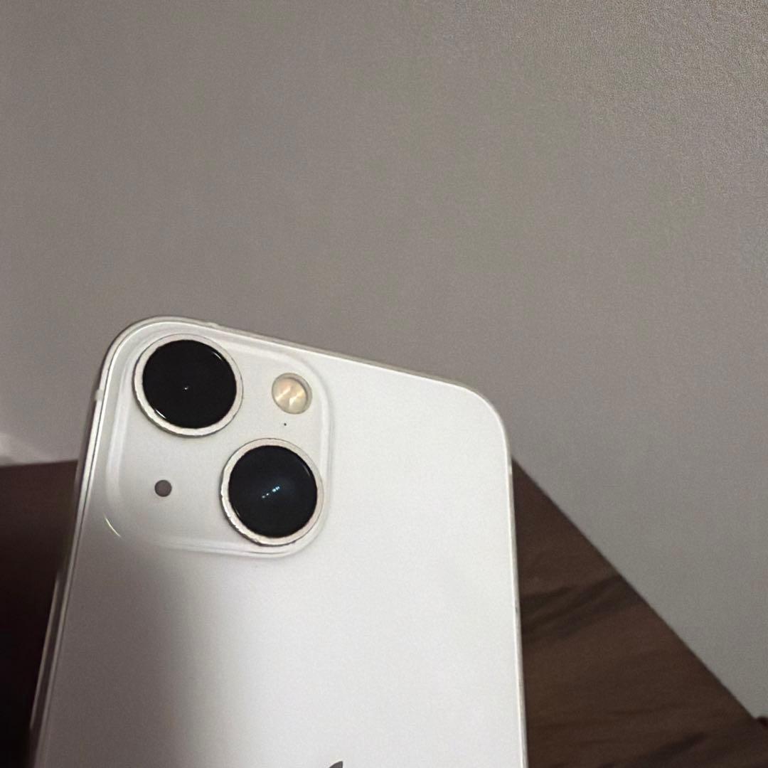 即購入◯ Apple iPhone 13 mini ホワイト 本体 128GB