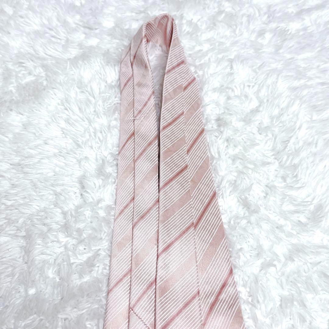 美品 LOUIS VUITTON ルイヴィトン ネクタイ ストライプ モノグラム