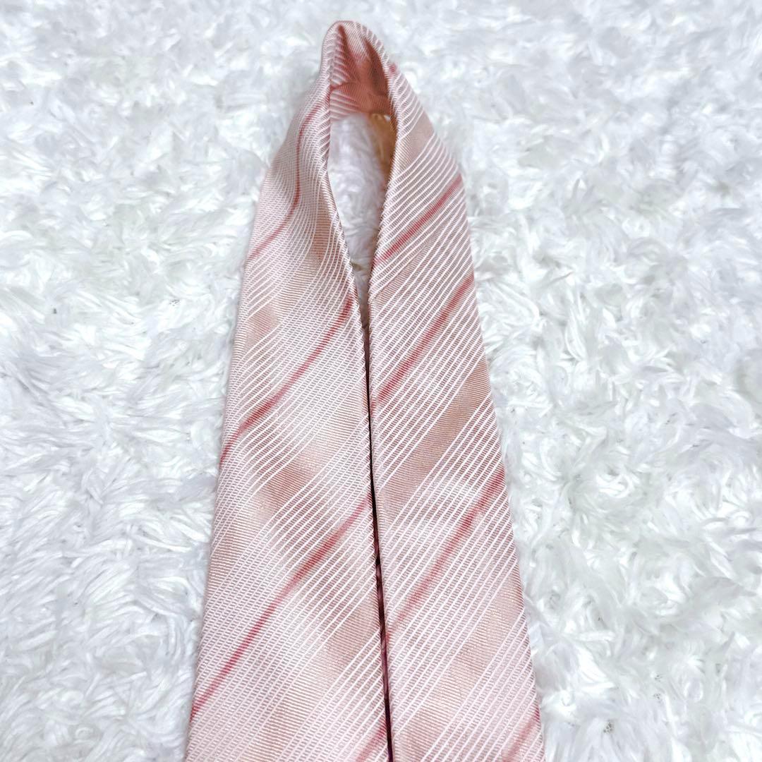 美品 LOUIS VUITTON ルイヴィトン ネクタイ ストライプ モノグラム