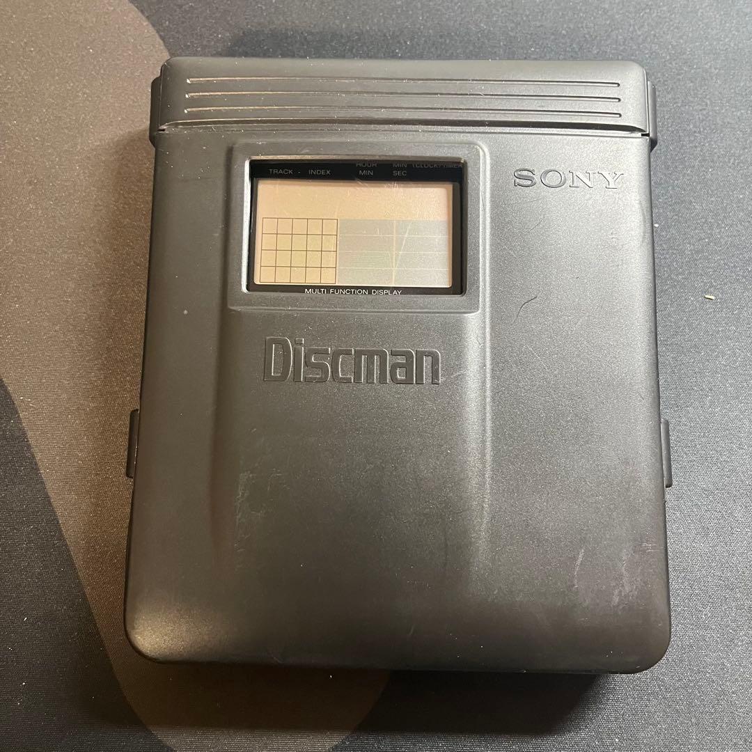 Sony Discman D-350 ポータブルCDプレイヤー ジャンク品