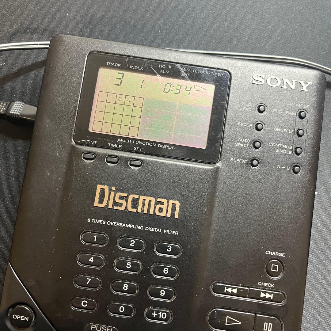 Sony Discman D-350 ポータブルCDプレイヤー ジャンク品