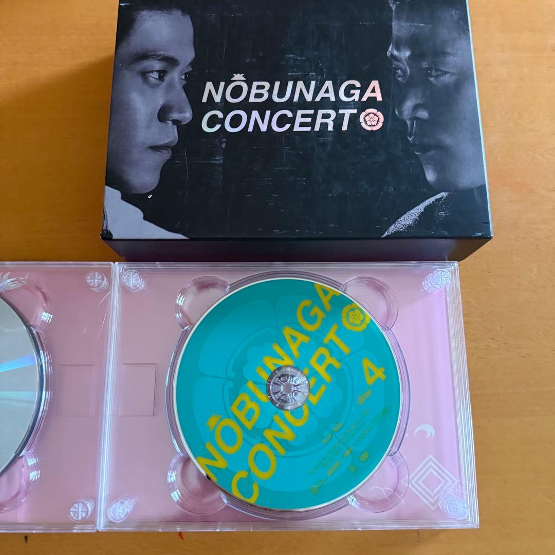NOBUNAGA CONCERT DVD フォトブックレット付き