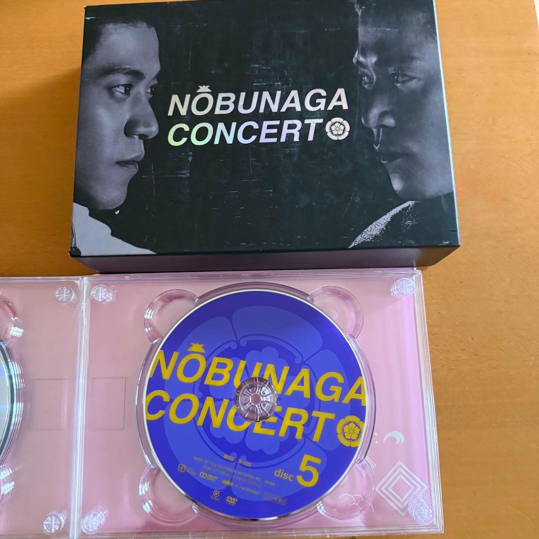 NOBUNAGA CONCERT DVD フォトブックレット付き