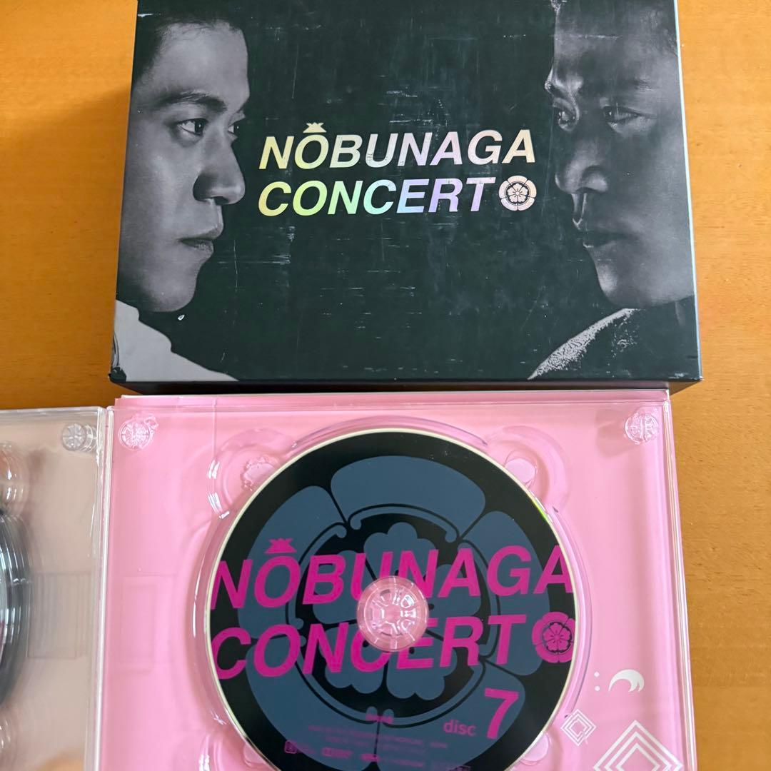 NOBUNAGA CONCERT DVD フォトブックレット付き