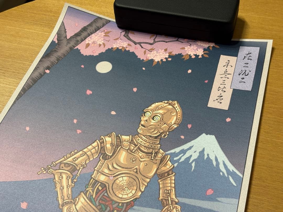 【新品未使用】スターウォーズセレブレーション ジャパン 公式ポスター 2025