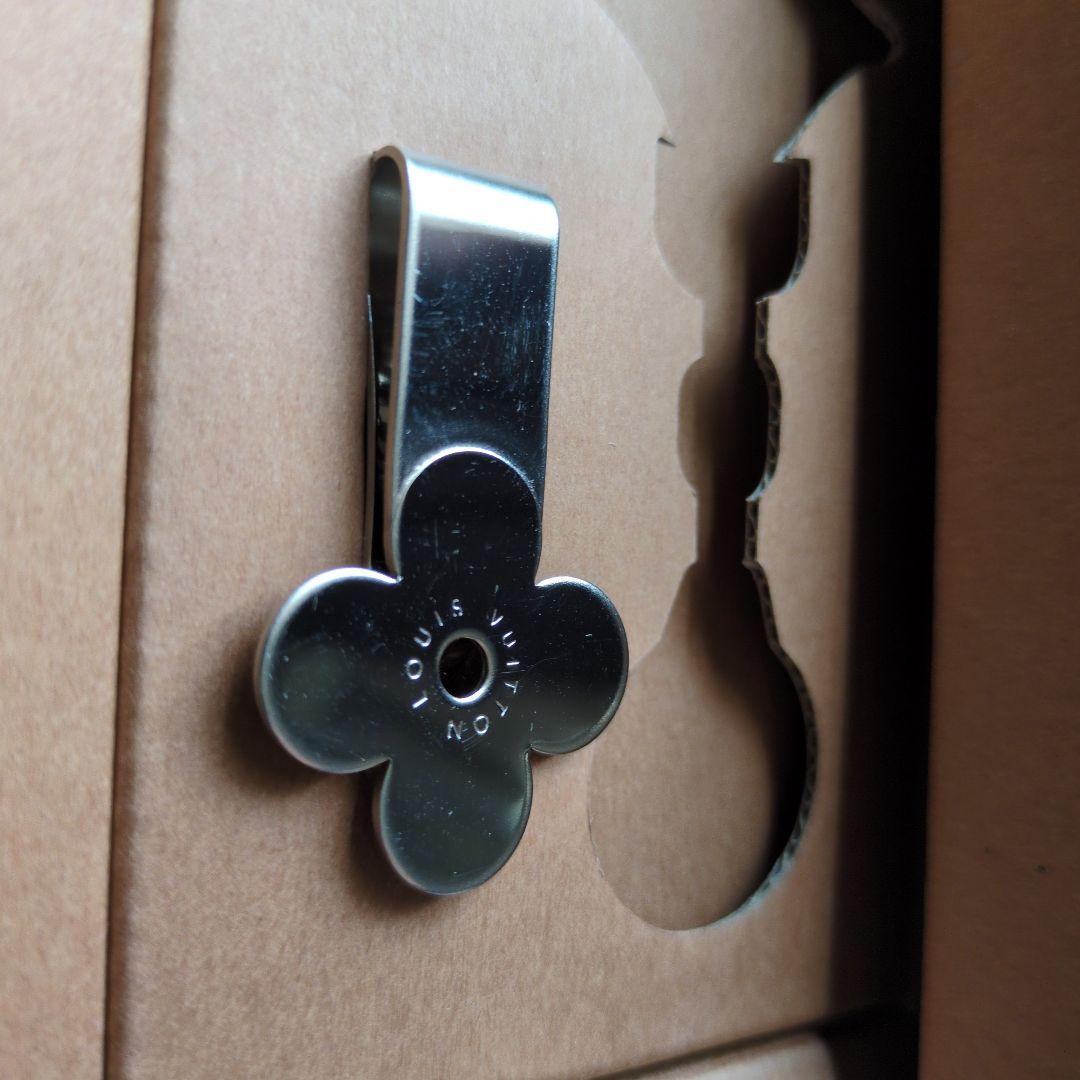 ルイ・ヴィトン　LOUISVUITTON　マネークリップ