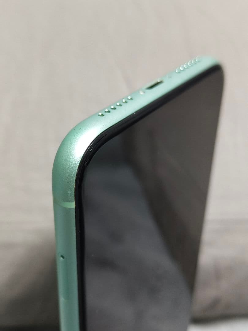 動作品！SIMフリー Apple iPhone11 128GB グリーン