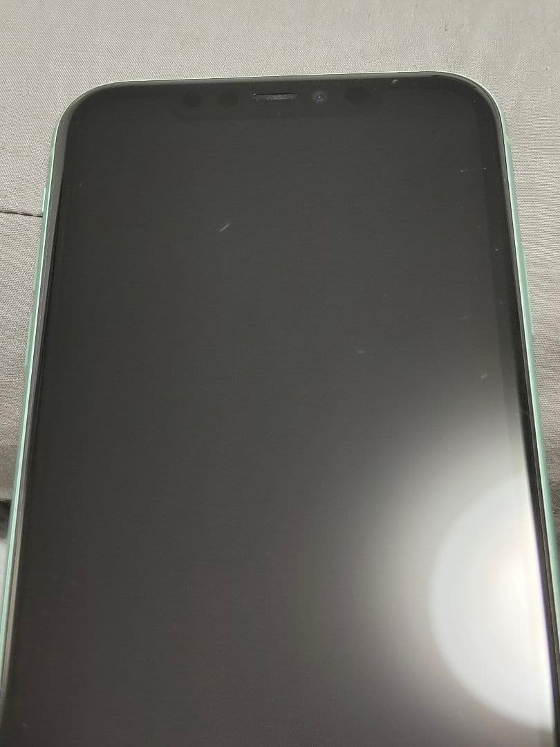 動作品！SIMフリー Apple iPhone11 128GB グリーン