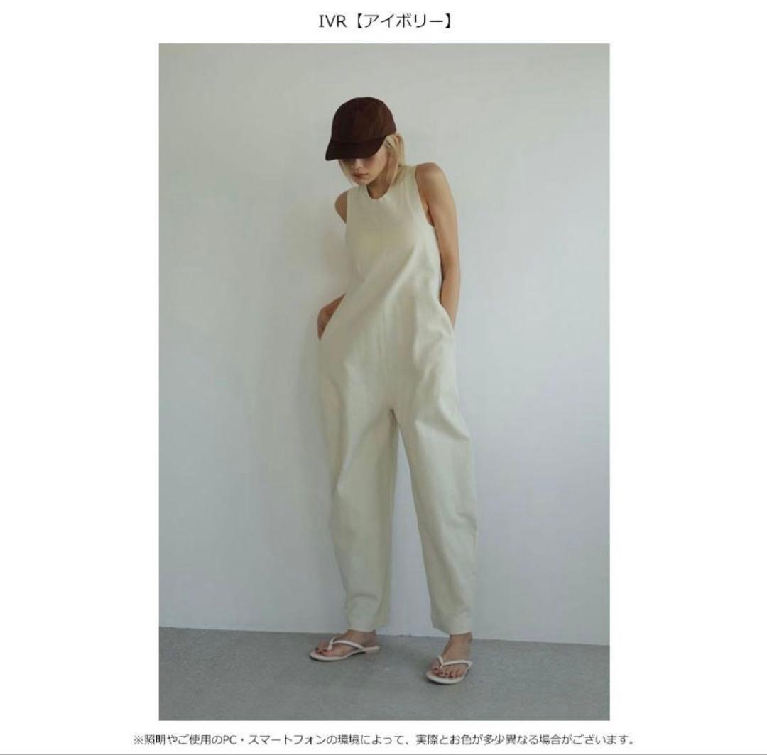 サロペット・オーバーオール・オールインワン anuke Waffle Easy Combinaison 36