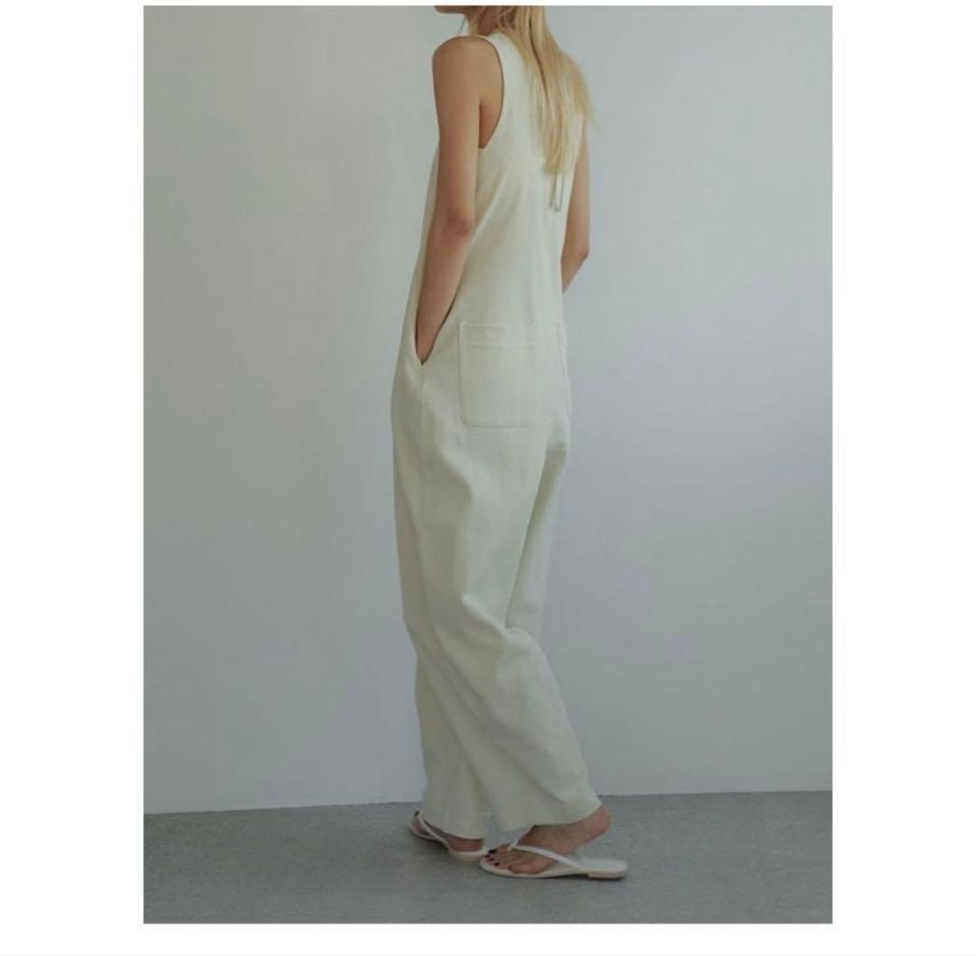 サロペット・オーバーオール・オールインワン anuke Waffle Easy Combinaison 36